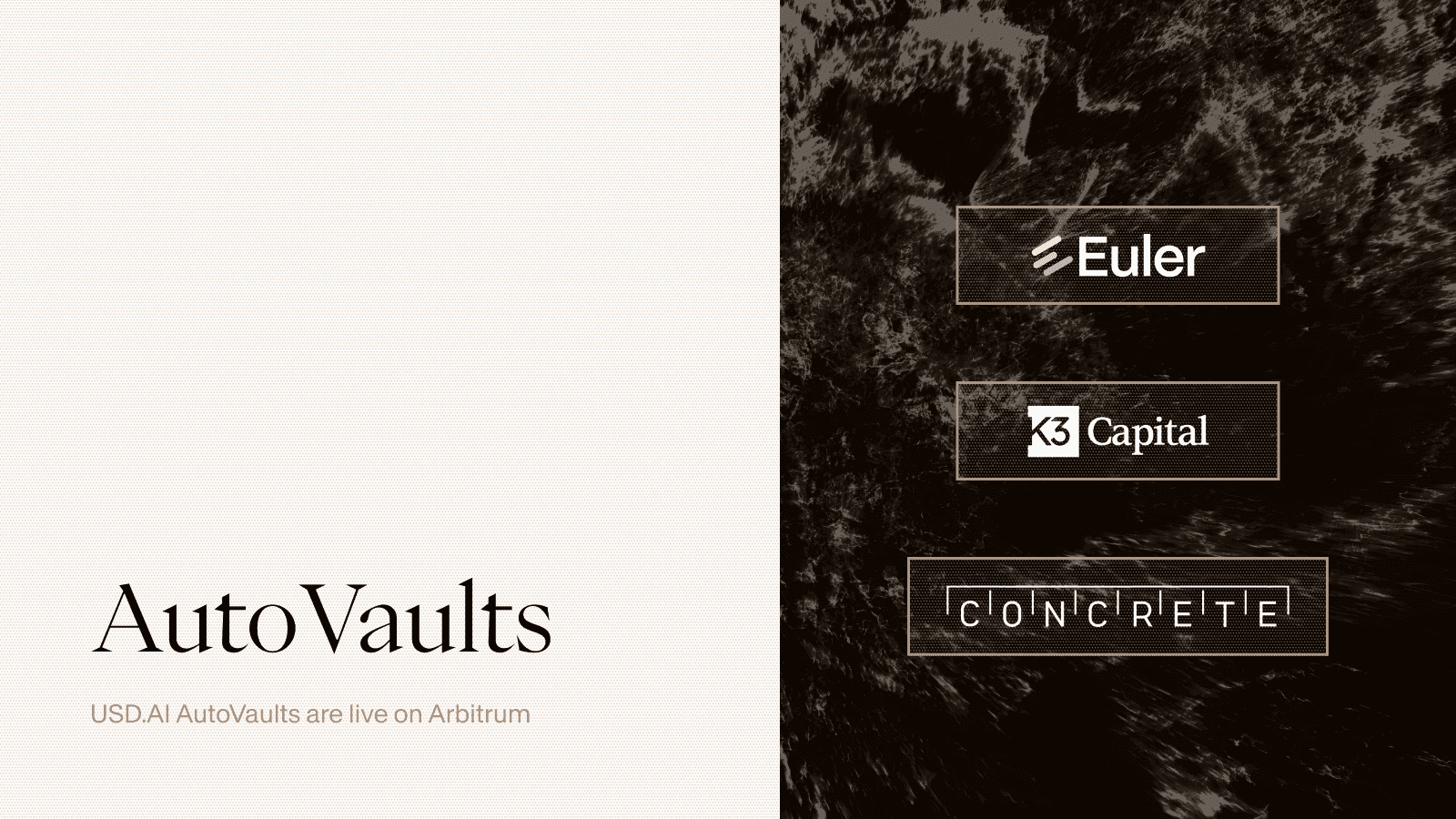 USD.AI Launches on Arbitrum, Rolls Out AutoVaults