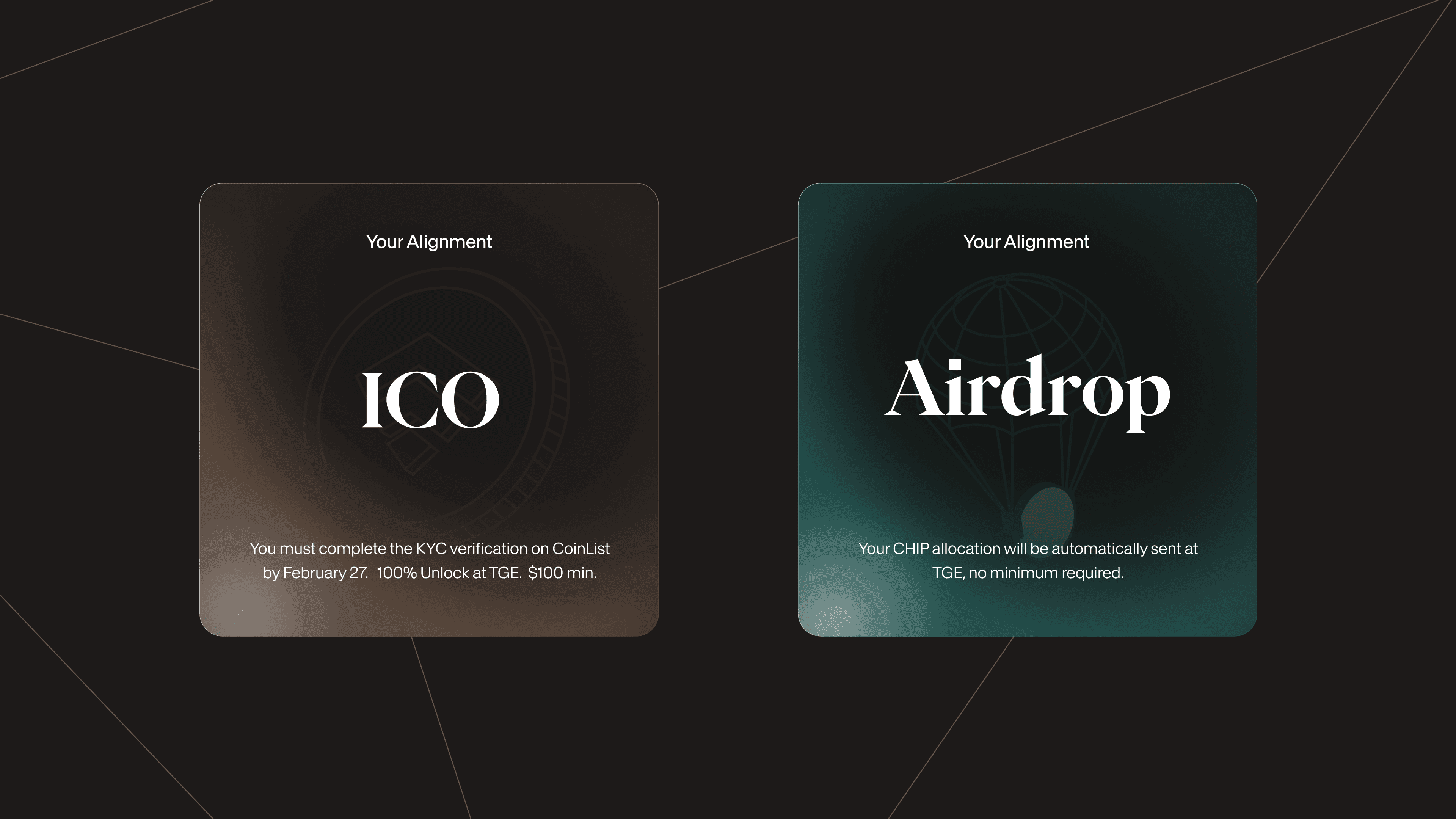 CHIP ICO, Airdrop, and What's Next​