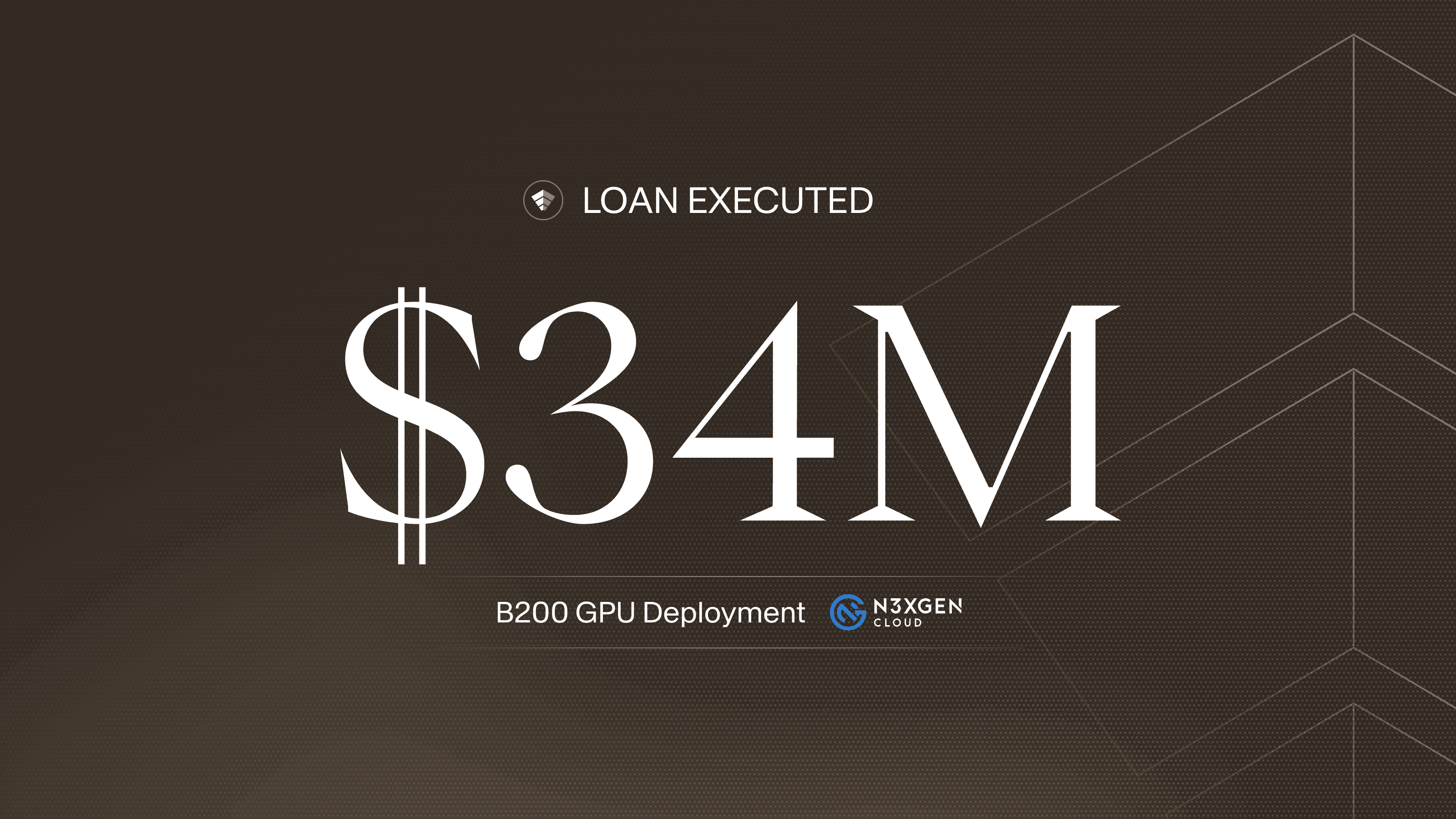 USD.AI Provides $34M Facility to NexGen Cloud
