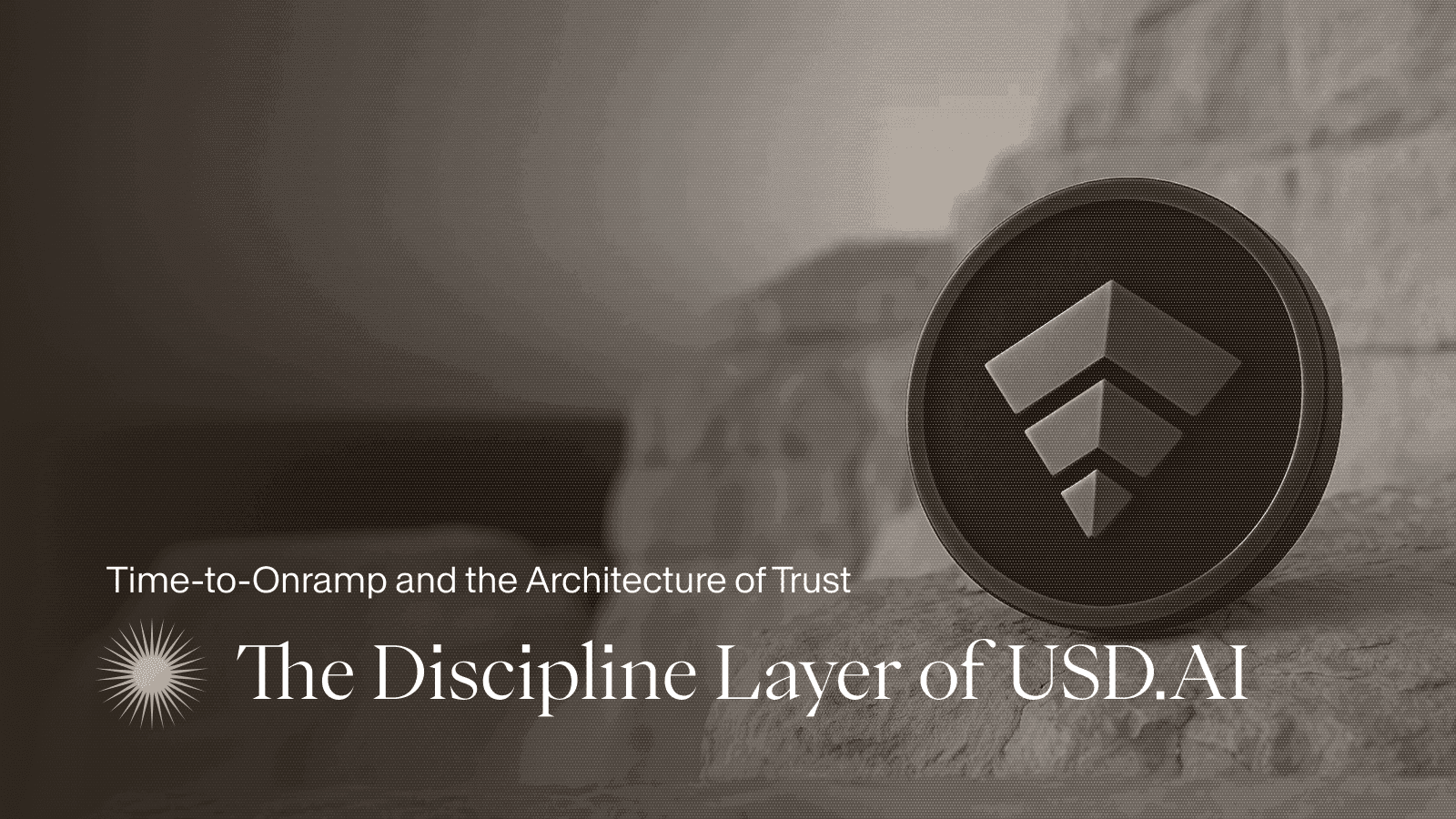 The Discipline Layer of USD.AI