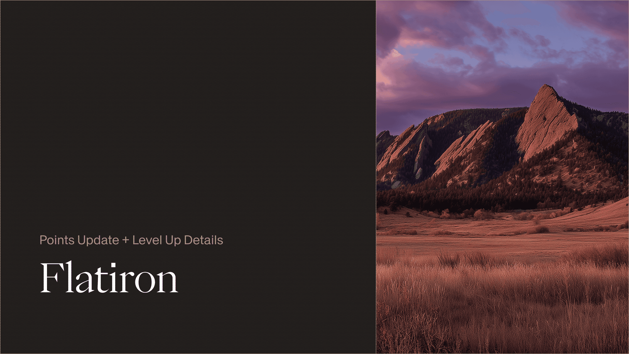 From Allo Game to Flatiron: Level Up Guide