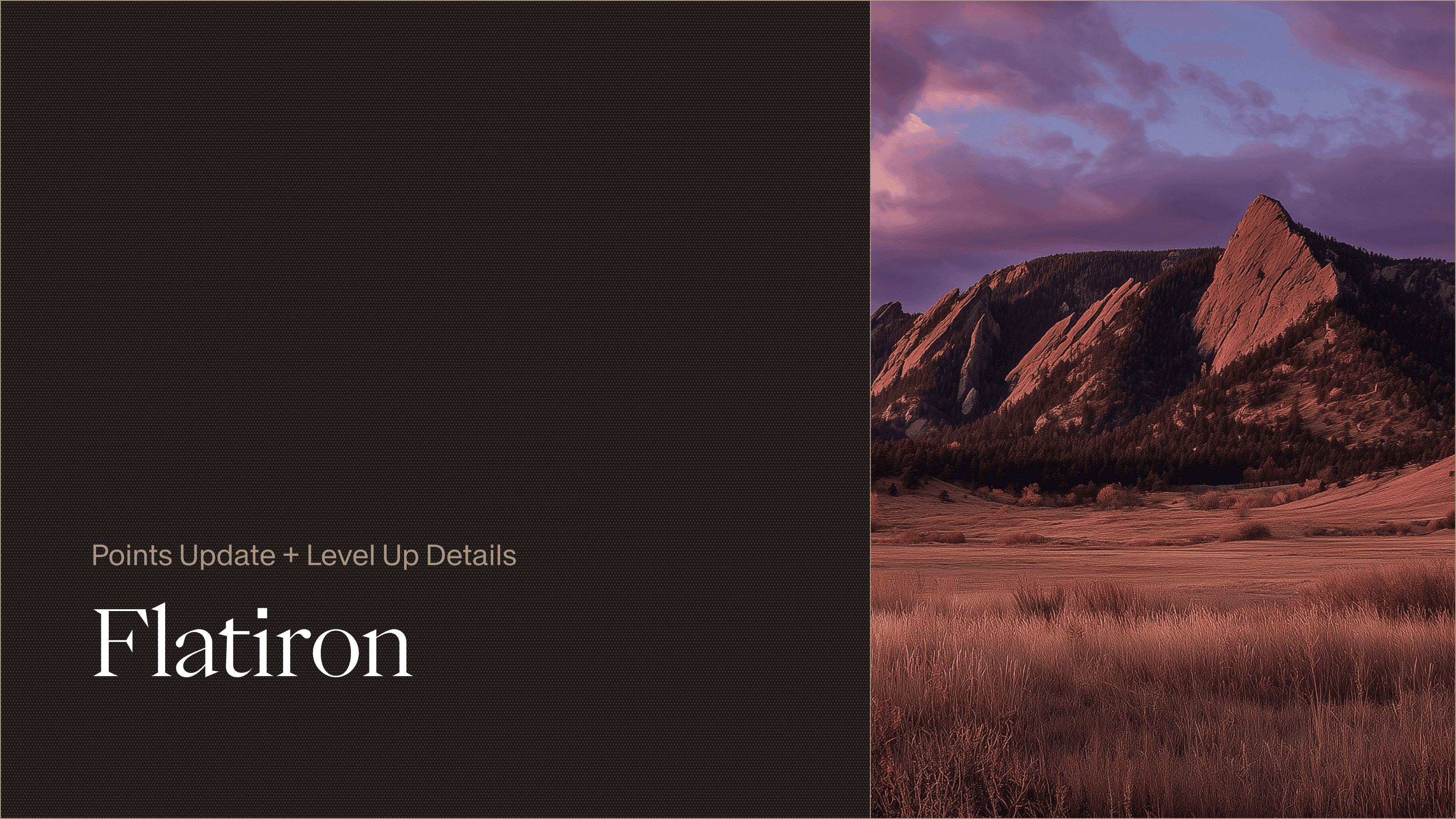 From Allo Game to Flatiron: Level Up Guide