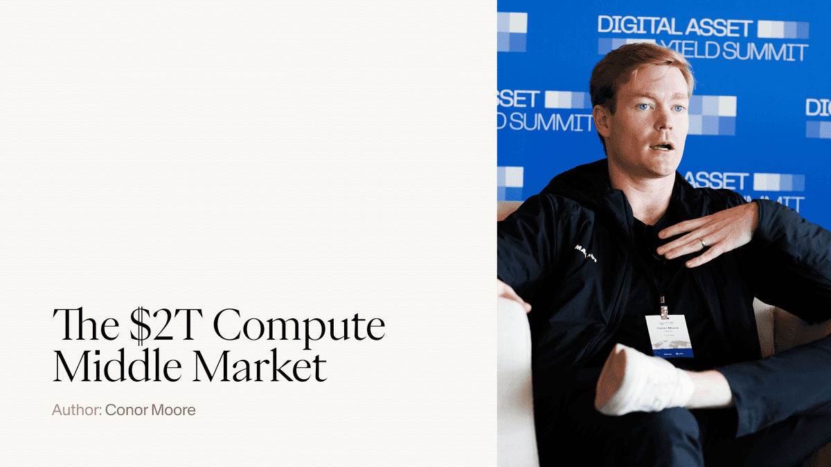 The $2T Compute Financing Middle Market