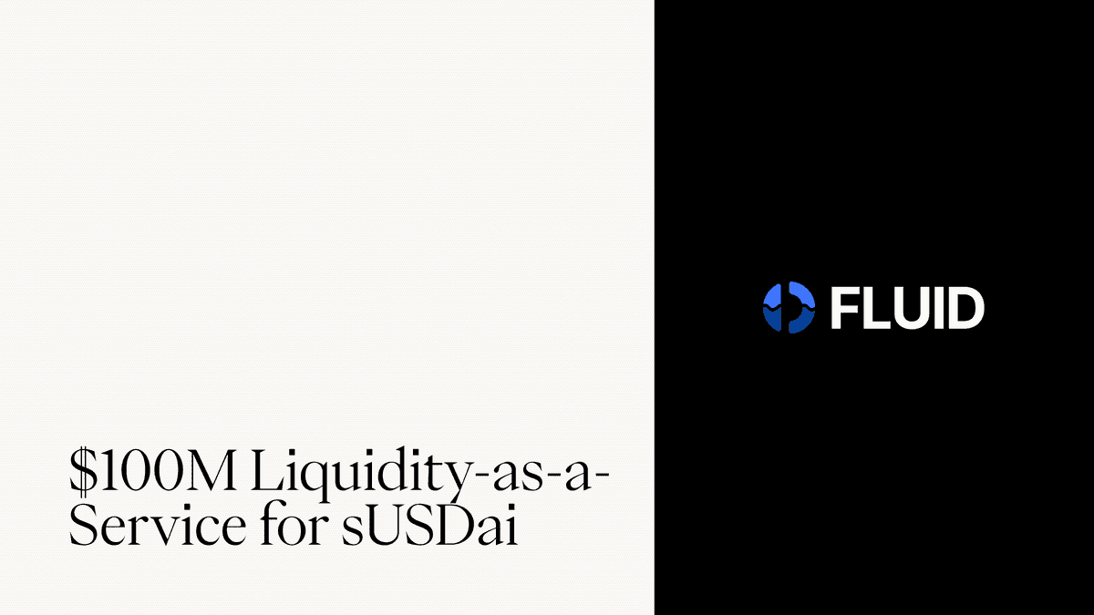 USD.AI and Fluid Launch $100M Liquidity Facility
