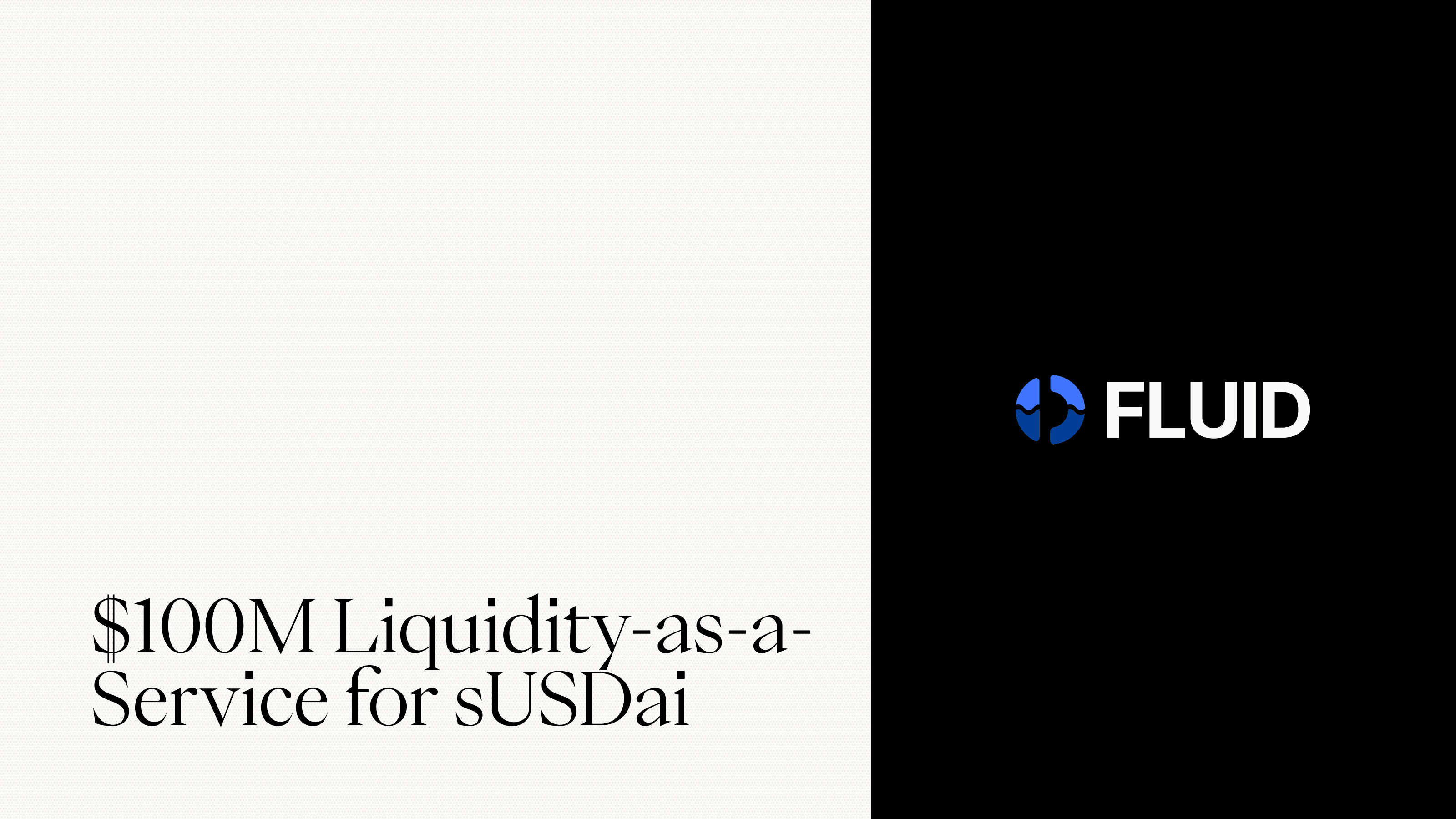 USD.AI and Fluid Launch $100M Liquidity Facility