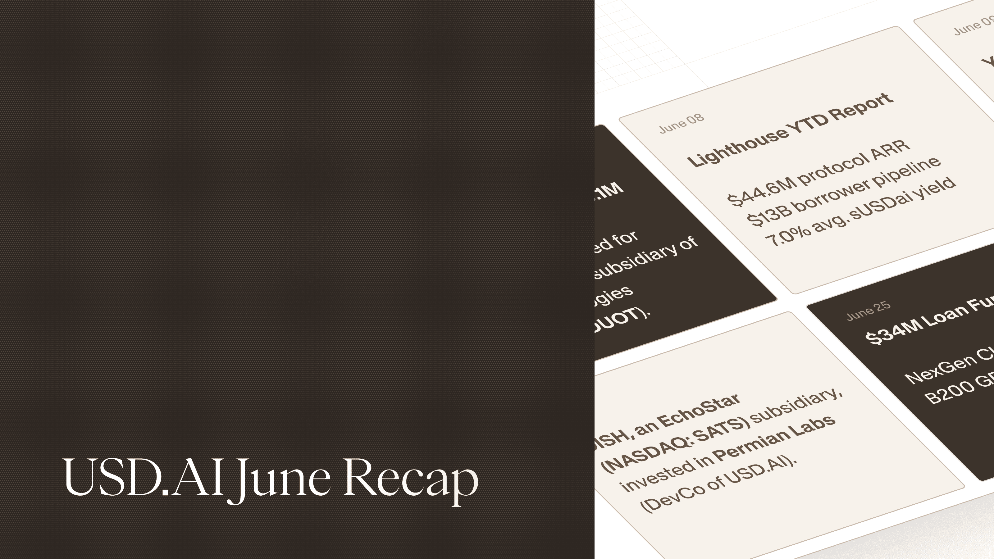USD.AI June Recap: New Highs Across Markets
