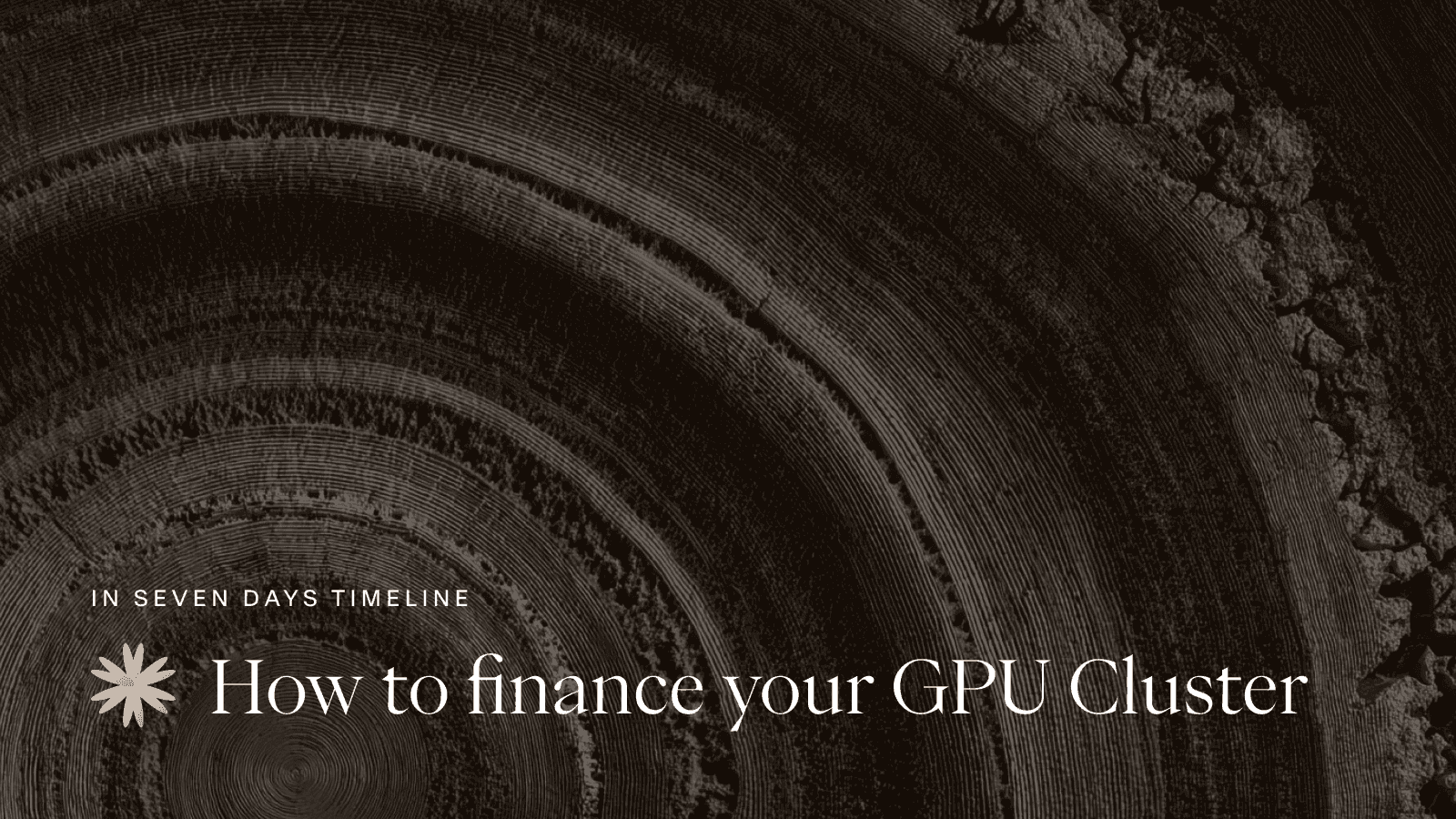 7-Day GPU Financing with USD.AI