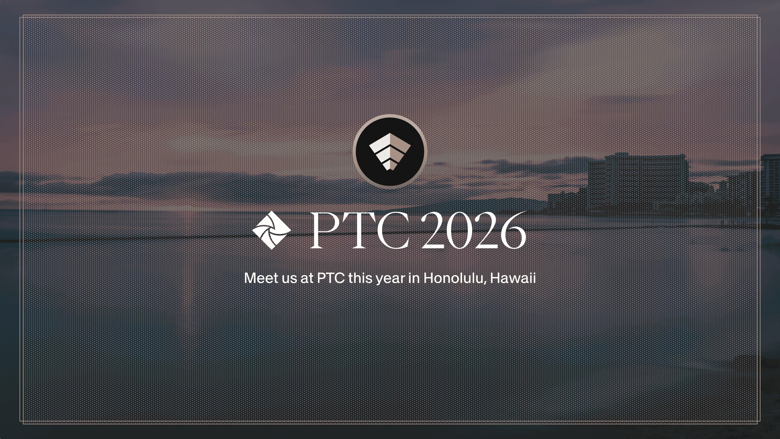USD.AI at PTC 26 in Hawaii